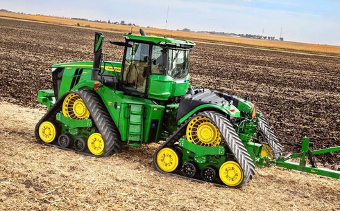 John Deere 9RX 540 тракторы