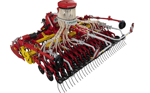 Пневматическая сеялка с фронтальным бункером AEROSEM F