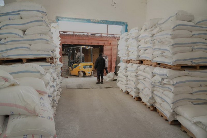 Мукомольный завод ALTYN NAN запущен в Туркестанской области