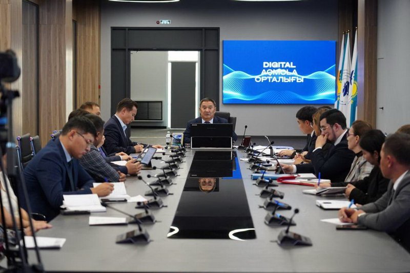 Внедрять ИИ в аграрное производство начала Акмолинская область