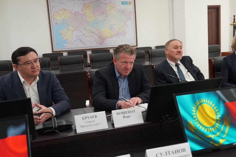 Bauer Group планирует собирать дождевальные машины в Казахстане