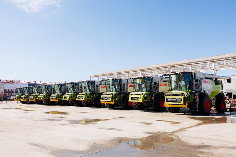 В Казахстане вырастет производство сельхозтехники CLAAS и HORSCH