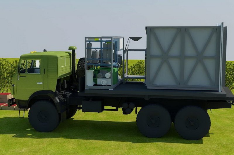 Установку для длительного хранения сельхозпродукции создали в Казахстане