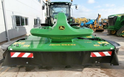 Косилка-плющилка John Deere F310R