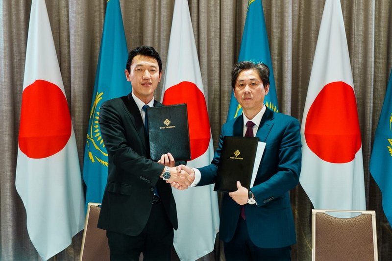 Казахстан наращивает экспорт льняного масла в Японию