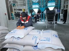 Производитель круп в Костанае запустил новую фасовочную линию