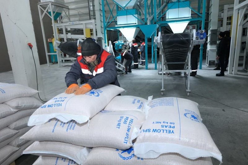 Производитель круп в Костанае запустил новую фасовочную линию