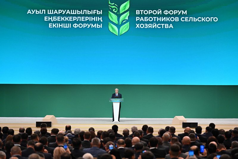 Ориентиры по развитию животноводства обозначил Токаев