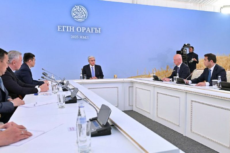 Поручения по финансированию посевной-2026 дал Токаев