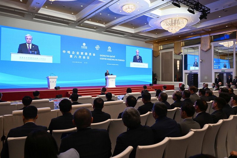 Совместно производить органическую продукцию предложил Токаев Китаю