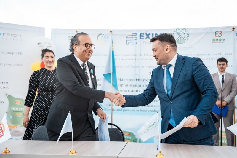 Эко-молочный комплекс построят в Акмолинской области