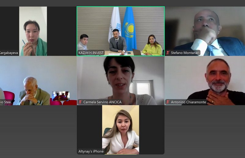 Компания Италии планирует производство промышленной конопли в Казахстане