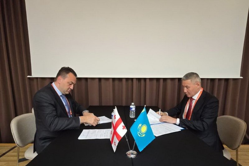 Казахстан подписал ветеринарные сертификаты с Грузией