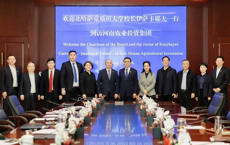 Казахстанско-Китайский научный аграрный центр запустят в Северном Казахстане