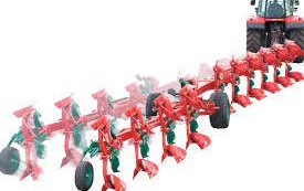 Полунавесной оборотный плуг Kverneland PW - RW