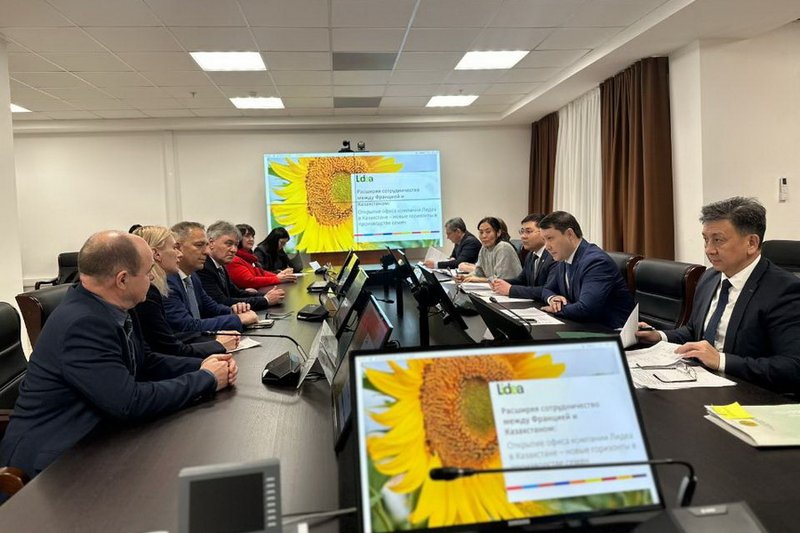 Lidea рассматривает возможность локализации производства семян в Казахстане