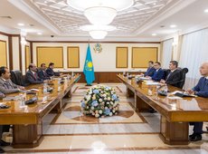 Мясокомбинат намерен построить крупный инвестор из ОАЭ в Казахстане