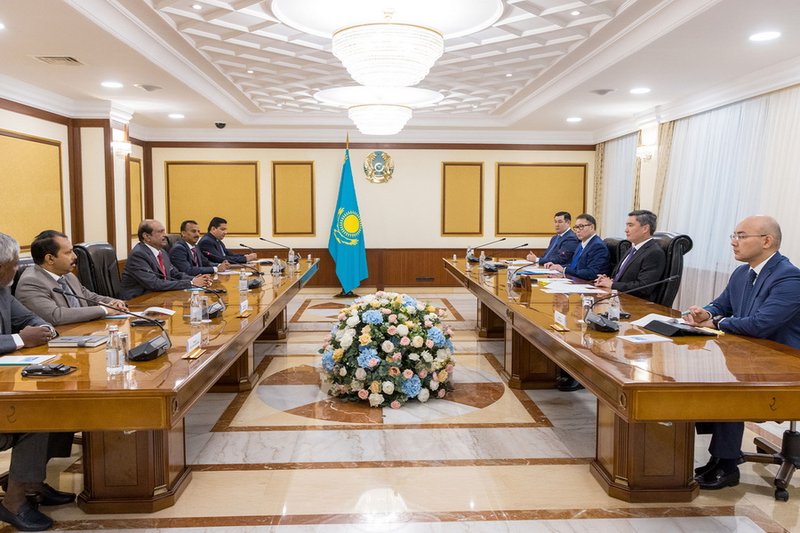 Мясокомбинат намерен построить крупный инвестор из ОАЭ в Казахстане