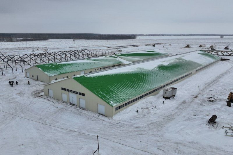 МТФ стоимостью 6,2 млрд тенге запущена в Костанайской области