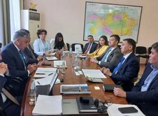 Продкорпорация обсуждает поставки зерна в Италию