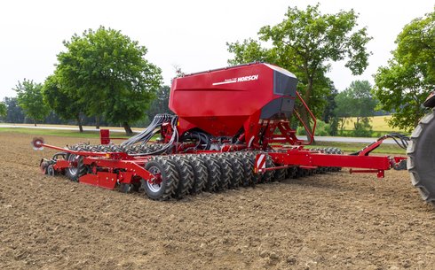 Посевной комплекс HORSCH Pronto 7 – 9 DC