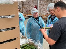 Казахстан расширяет экспорт фруктов и овощей