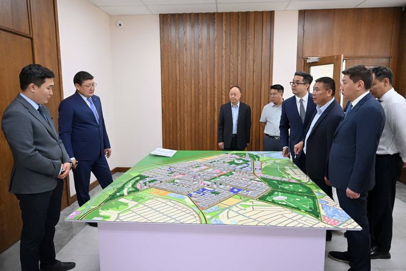 Аграрный рынок намерен построить китайский инвестор в Семее