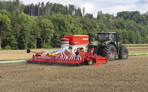 Универсальная посевная комбинация TERRASEM V 4000 D, V 6000 D, V 8000 D, V 9000 D