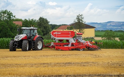 Универсальная сеялка TERRASEM CLASSIC FERTILIZER