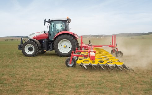 Cкладная штригельная борона TINECARE V