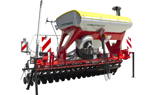 Пневматическая навесная сеялка AEROSEM ADD