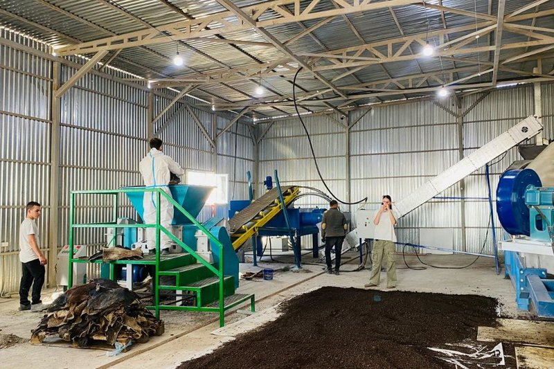 Производство кормового протеина запустили в Акмолинской области