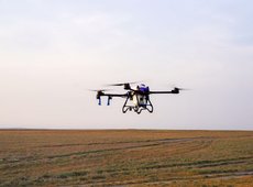 В борьбе против саранчовых в Казахстане задействуют более 50 агродронов