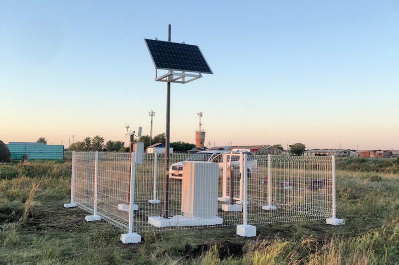 Новые агропосты установлены в трех регионах Казахстана