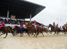 Отборочный этап Чемпионата Казахстана по байге прошел в Шымкенте