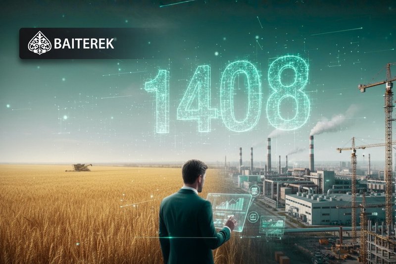 Единый контакт-центр для бизнеса 1408 запустил Байтерек