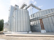 Казахстан намерен развивать экспорт зерна через Бейнеуский терминал