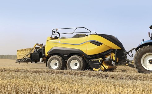 Пресс-подборщик New Holland BIGBALER 890