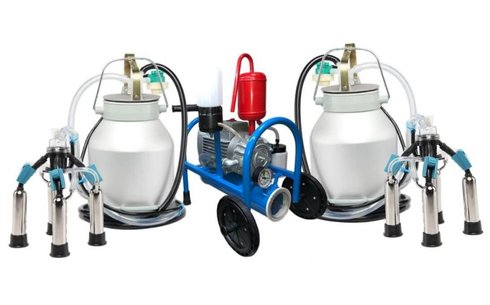 Доильный аппарат Буренка-2 нержавейка масляный