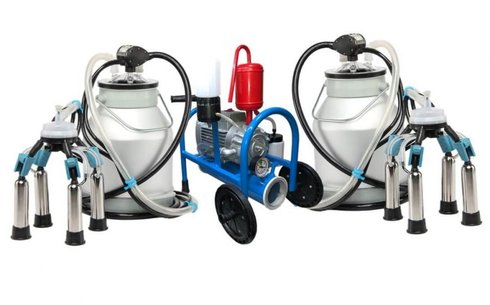 Доильный аппарат Буренка-2 евро масляный