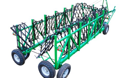 Зубовая борона односледная БЗ-21