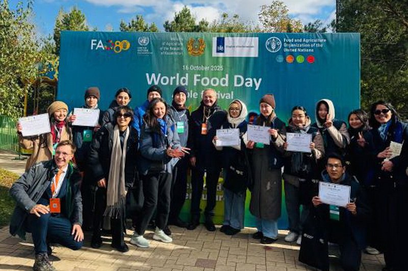 Молодежная аграрная организация создана в Казахстане