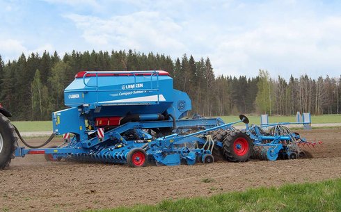 Lemken Compact-Solitair 9 HD егу кешені