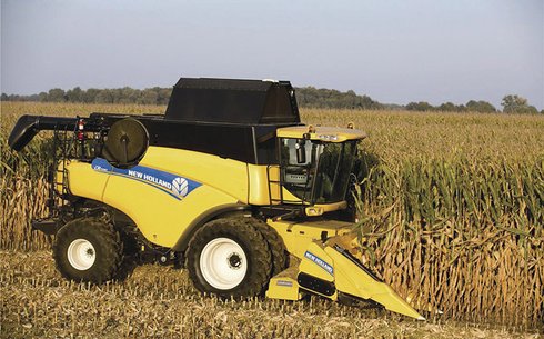 Комбайн New Holland CR