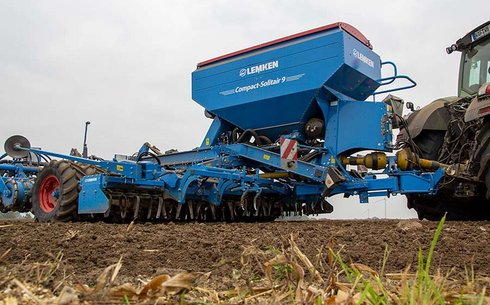 Lemken Compact-Solitair 9 Z/KK құрамдастырымы