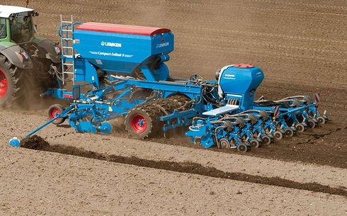 Lemken Kompakt-Solitair 9 H сепкіші