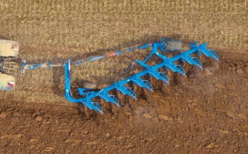 Полунавесные плуги Lemken  Diamant 16