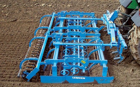 Почвообрабатывающий агрегат Lemken System-Kompaktor