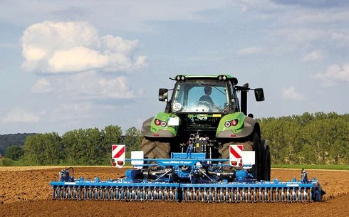 Трапециевидные катки Lemken