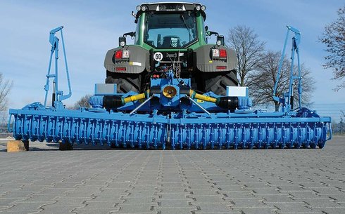 Pотационная борона Lemken Zirkon 12